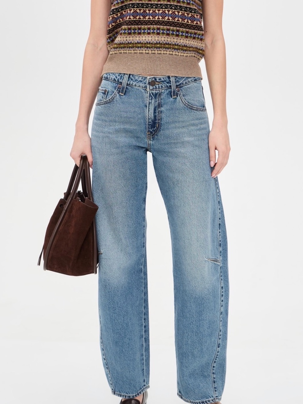 Levi's
Baggy Dad Barrel Jeans